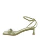 Tibi Leather Sandals