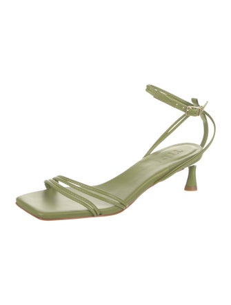 Tibi Leather Sandals