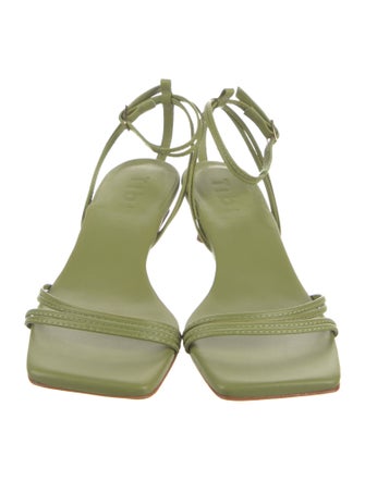 Tibi Leather Sandals