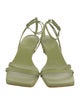 Tibi Leather Sandals