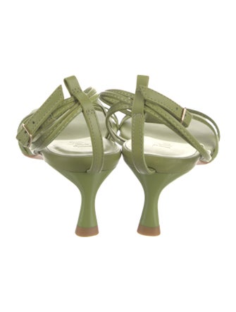 Tibi Leather Sandals