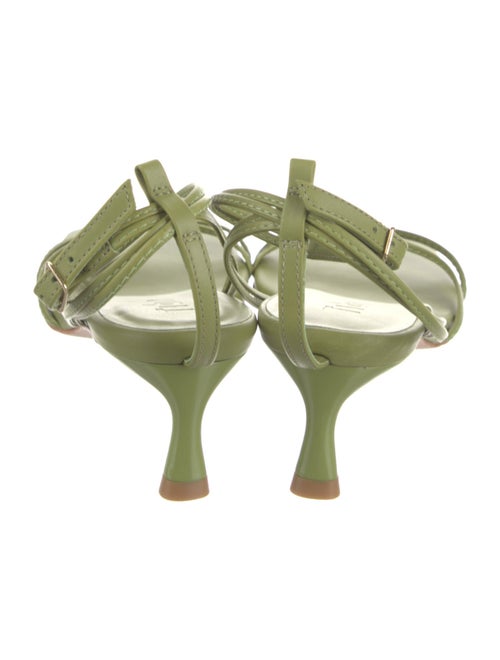 Tibi Leather Sandals