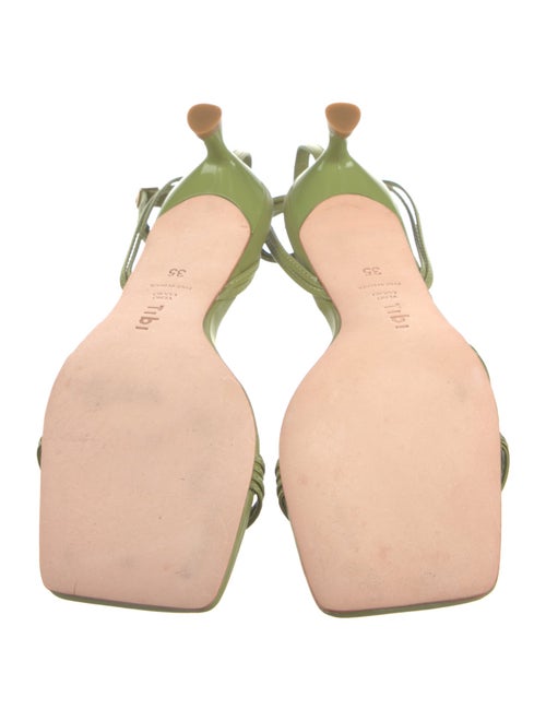 Tibi Leather Sandals