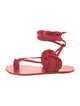 Tibi Suede Sandals