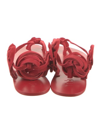 Tibi Suede Sandals
