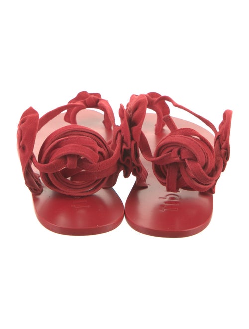 Tibi Suede Sandals