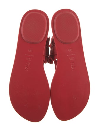 Tibi Suede Sandals
