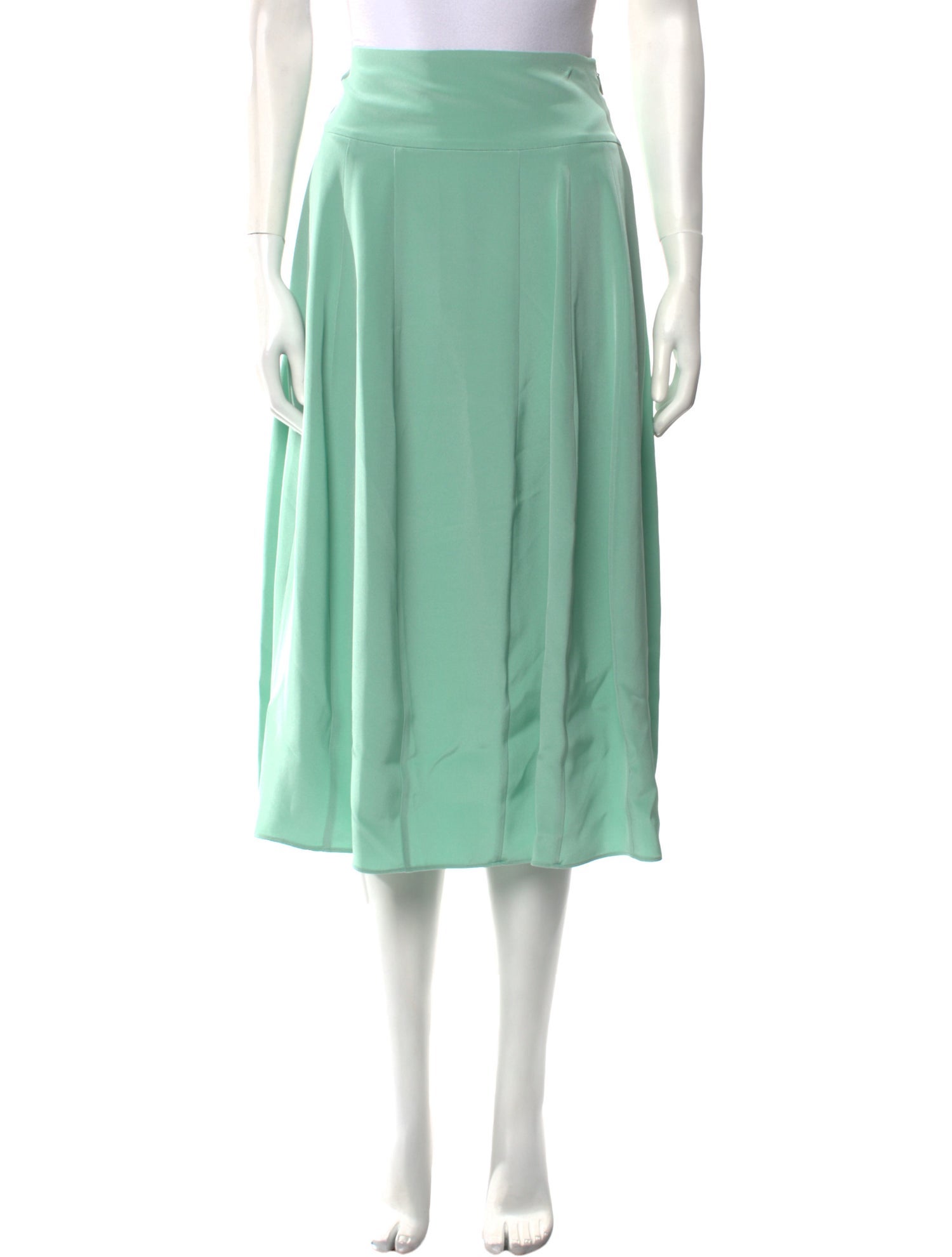 Tibi Silk Midi Length Skirt w/ Tags