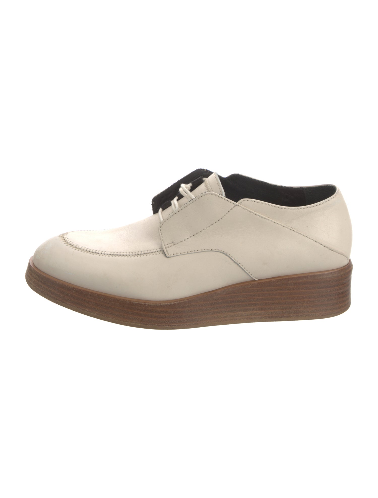 Tibi Leather Oxfords