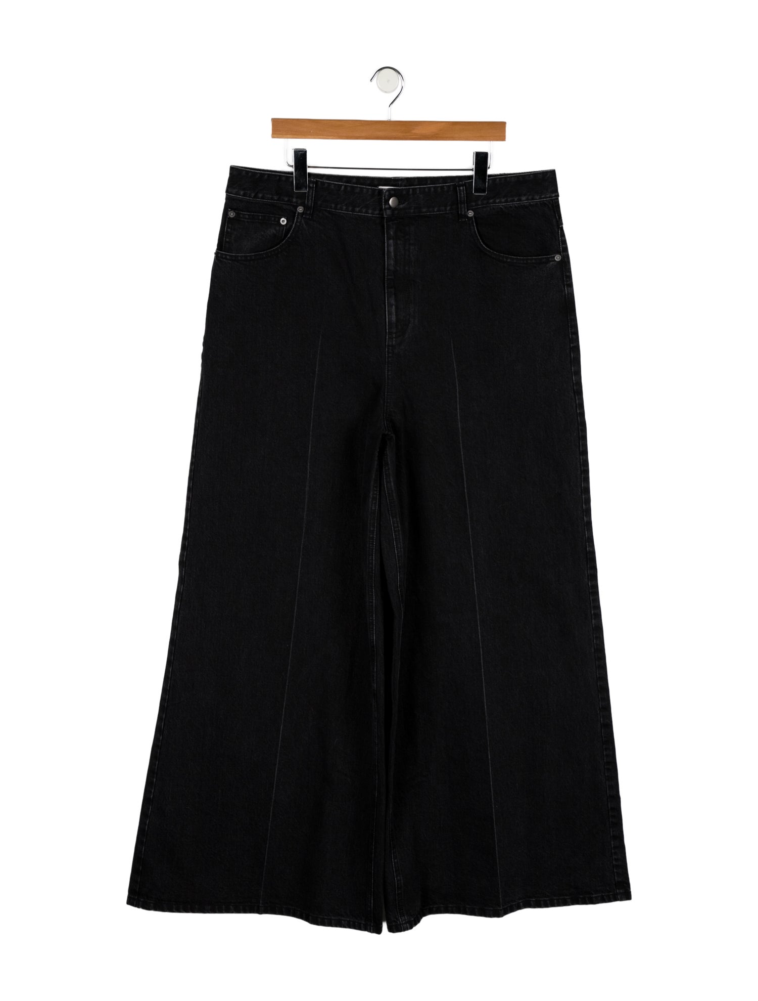 Tibi High-Rise Wide Leg Jeans w/ Tags