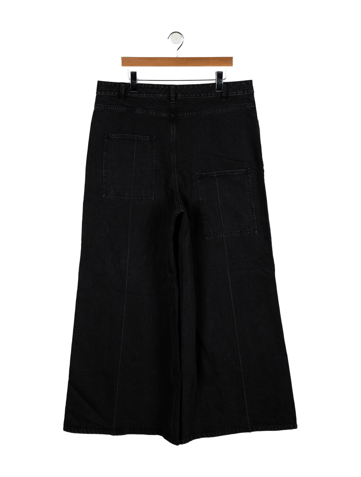 Tibi High-Rise Wide Leg Jeans w/ Tags