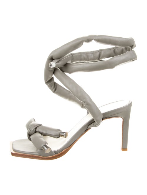 Tibi Leather Sandals