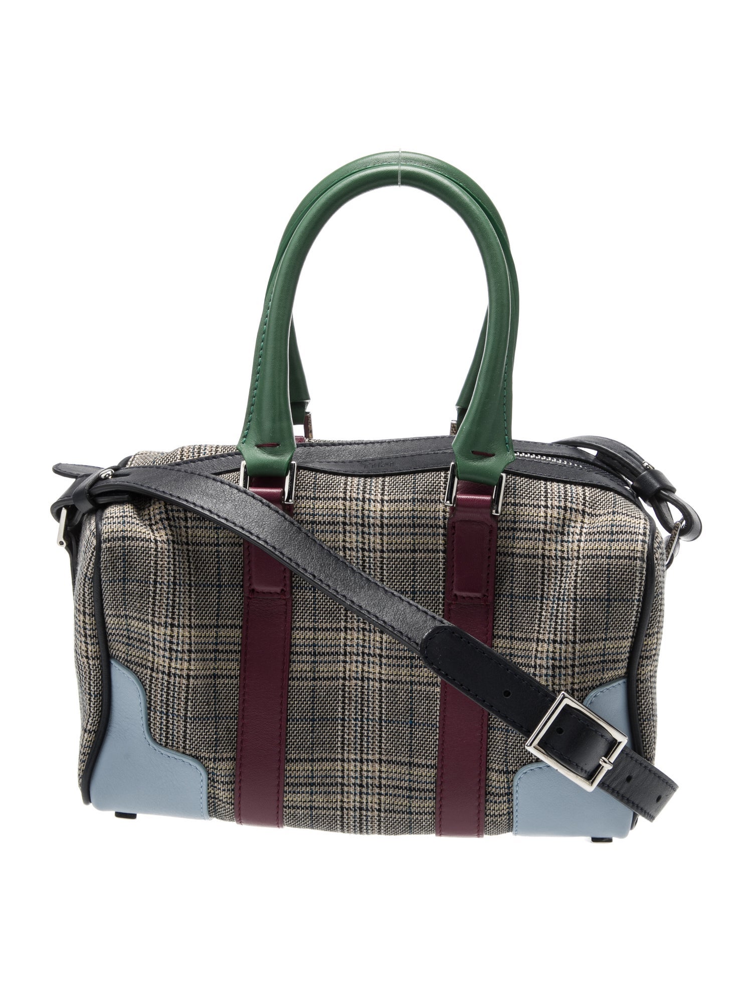 Tibi Canvas Top Handle Bag