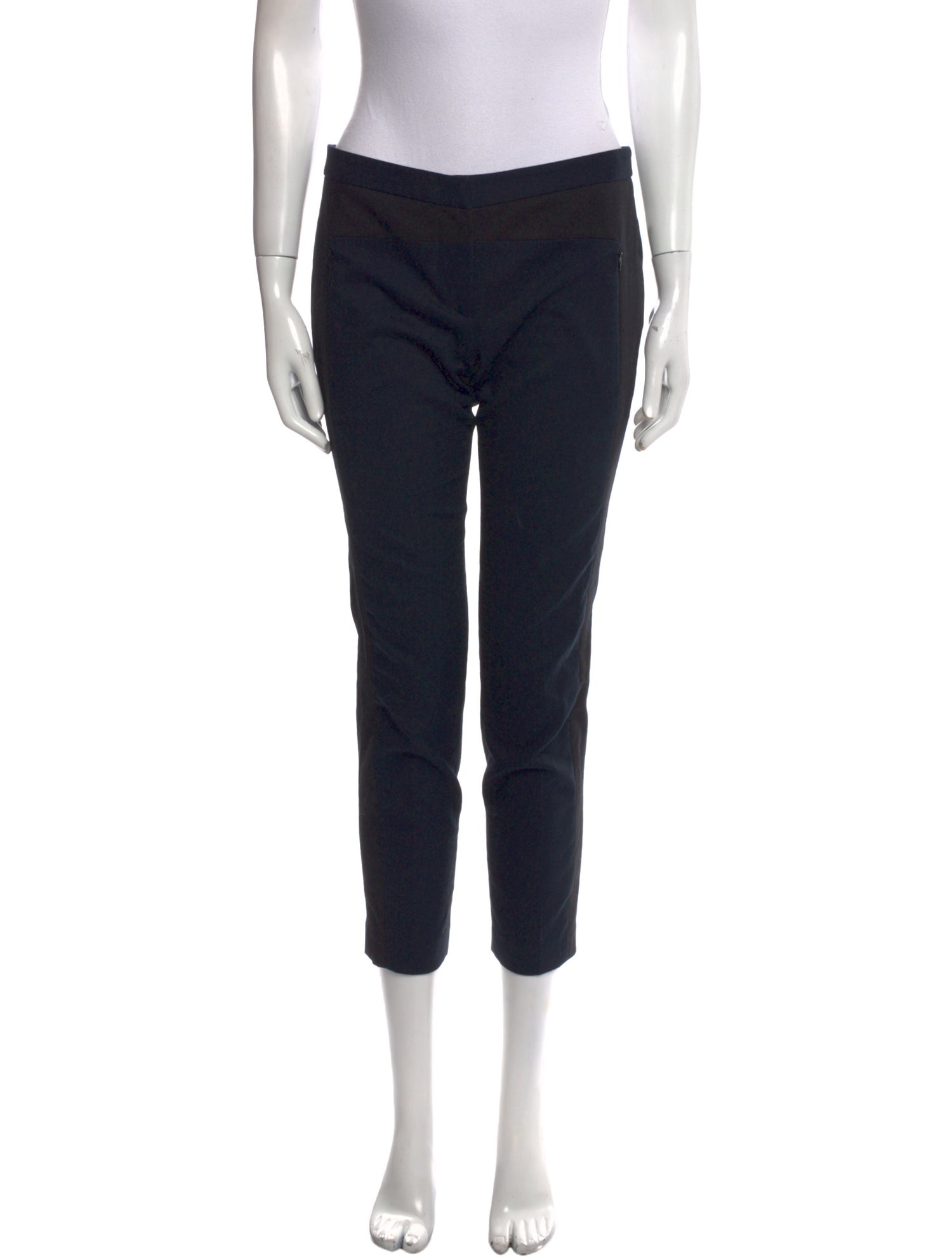 Tibi Skinny Leg Pants