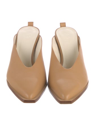 Tibi Leather Mules