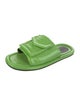 Tibi Patent Leather Slides
