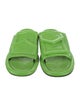 Tibi Patent Leather Slides