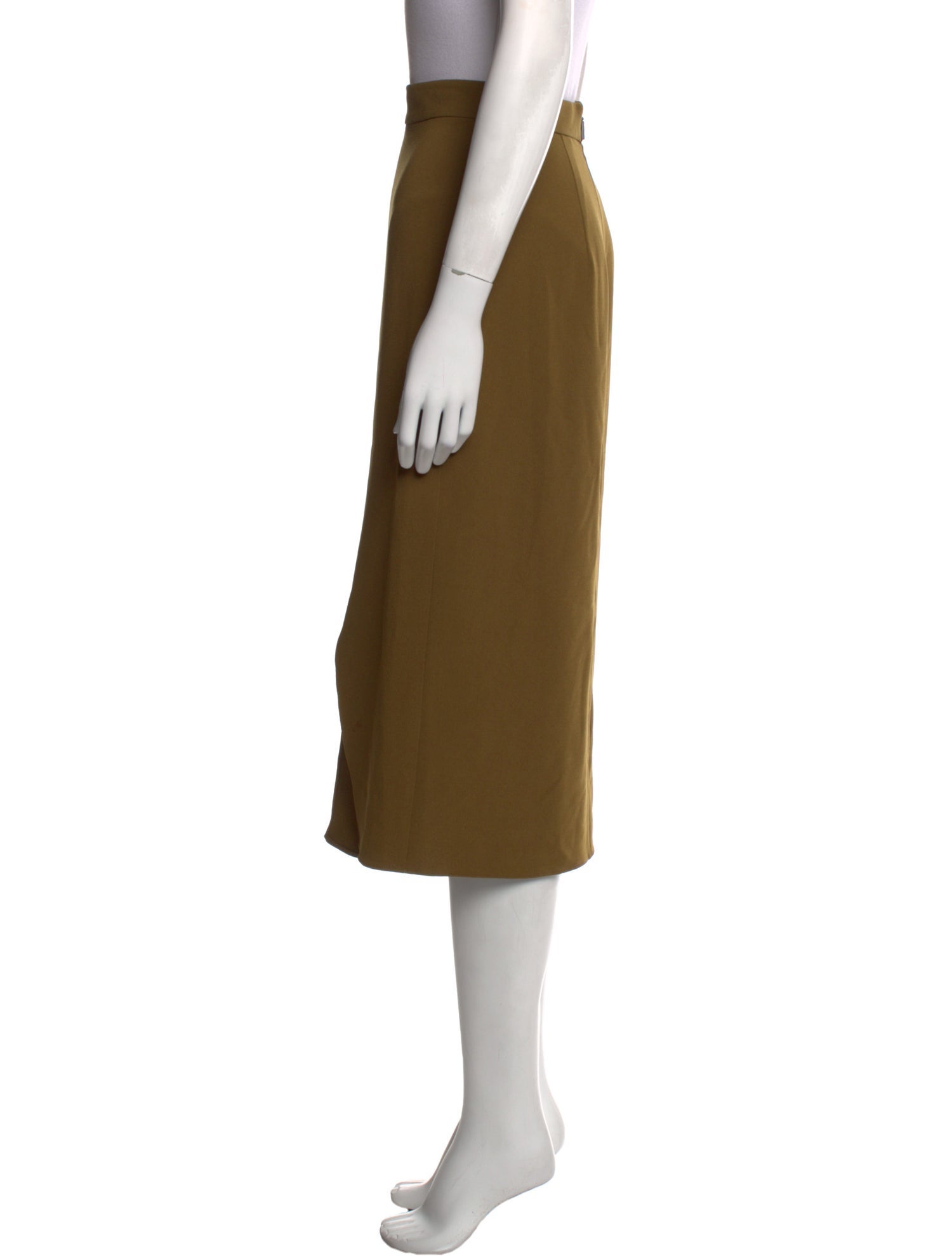 Tibi Midi Length Skirt