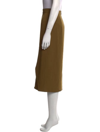 Tibi Midi Length Skirt