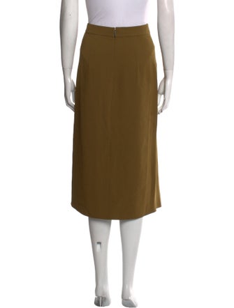 Tibi Midi Length Skirt