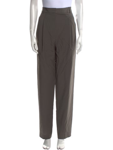 Tibi Pants Straight Leg S