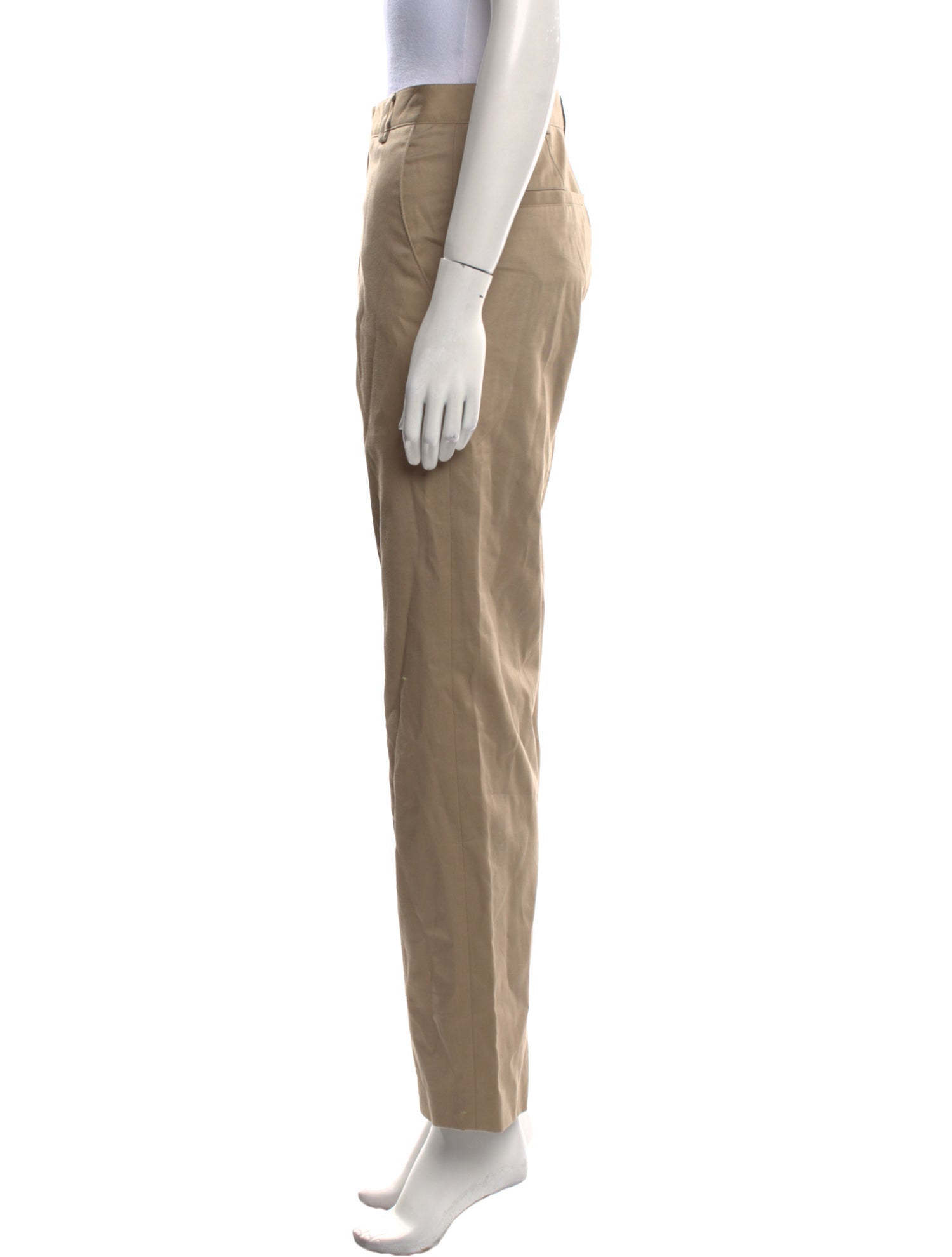 Tibi Straight Leg Pants