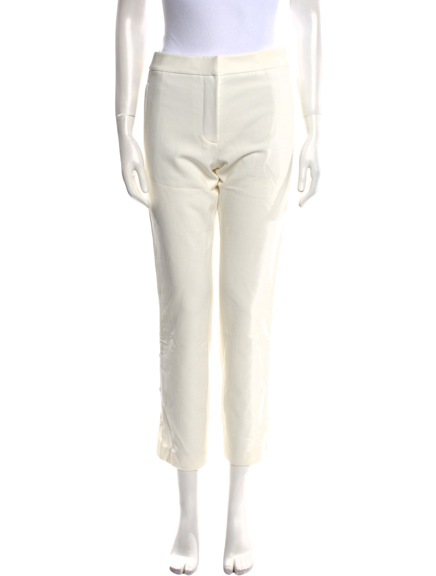 Tibi Straight Leg Pants