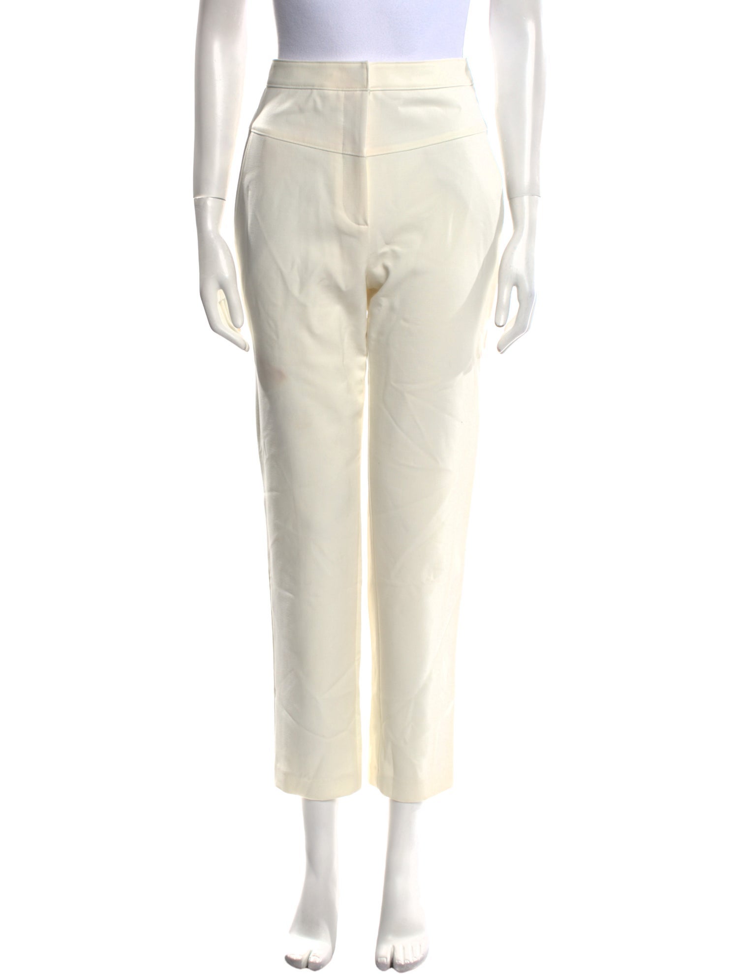 Tibi Straight Leg Pants