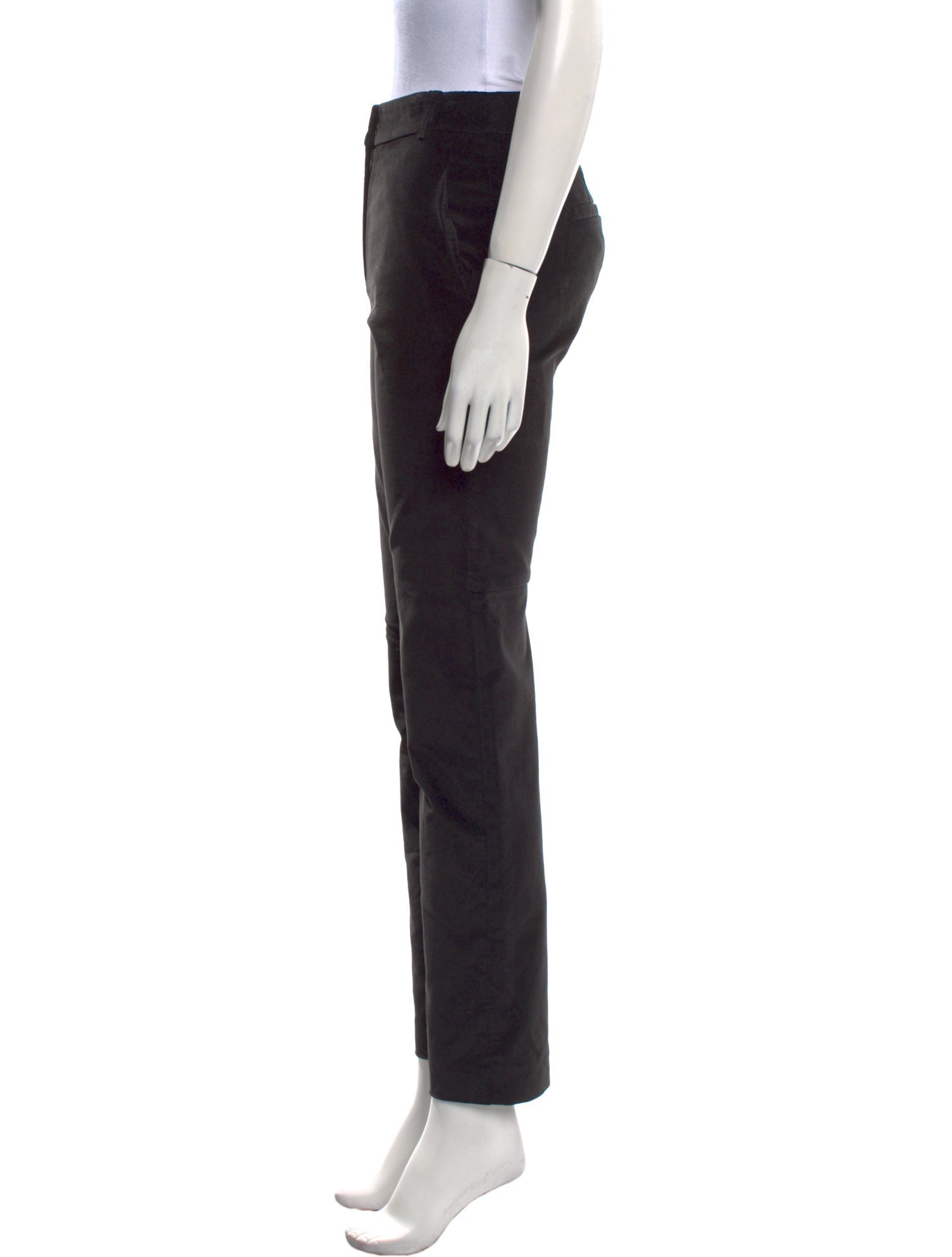 Tibi Straight Leg Pants