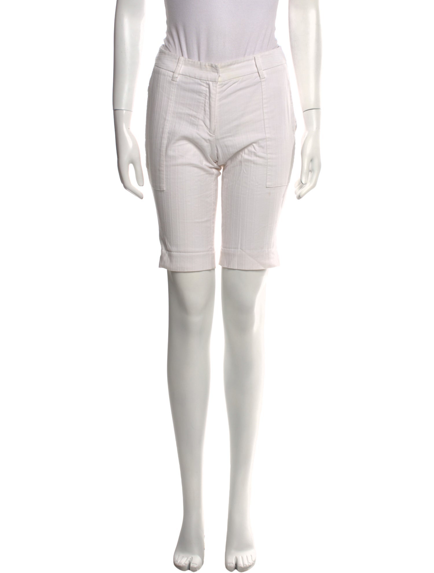 Tibi Knee-Length Shorts