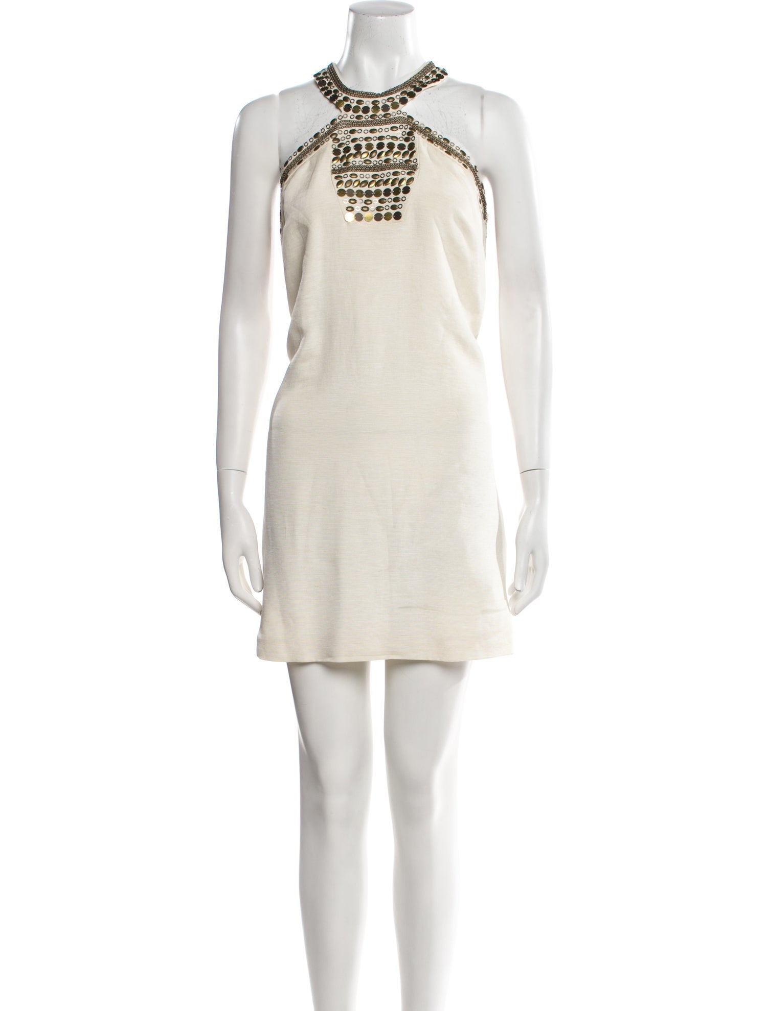 Tibi Linen Mini Dress