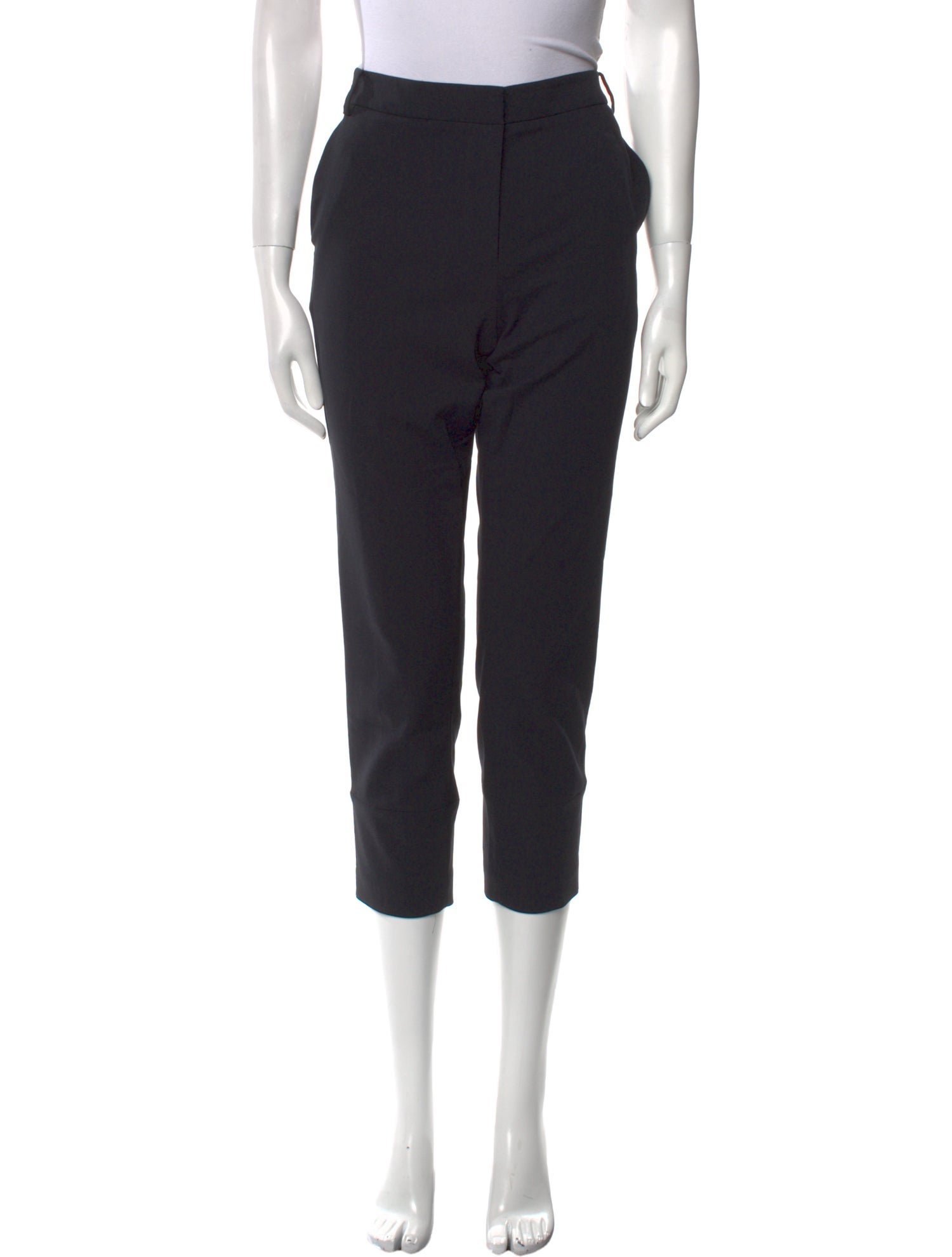 Tibi Straight Leg Pants