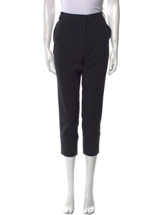 Tibi Straight Leg Pants