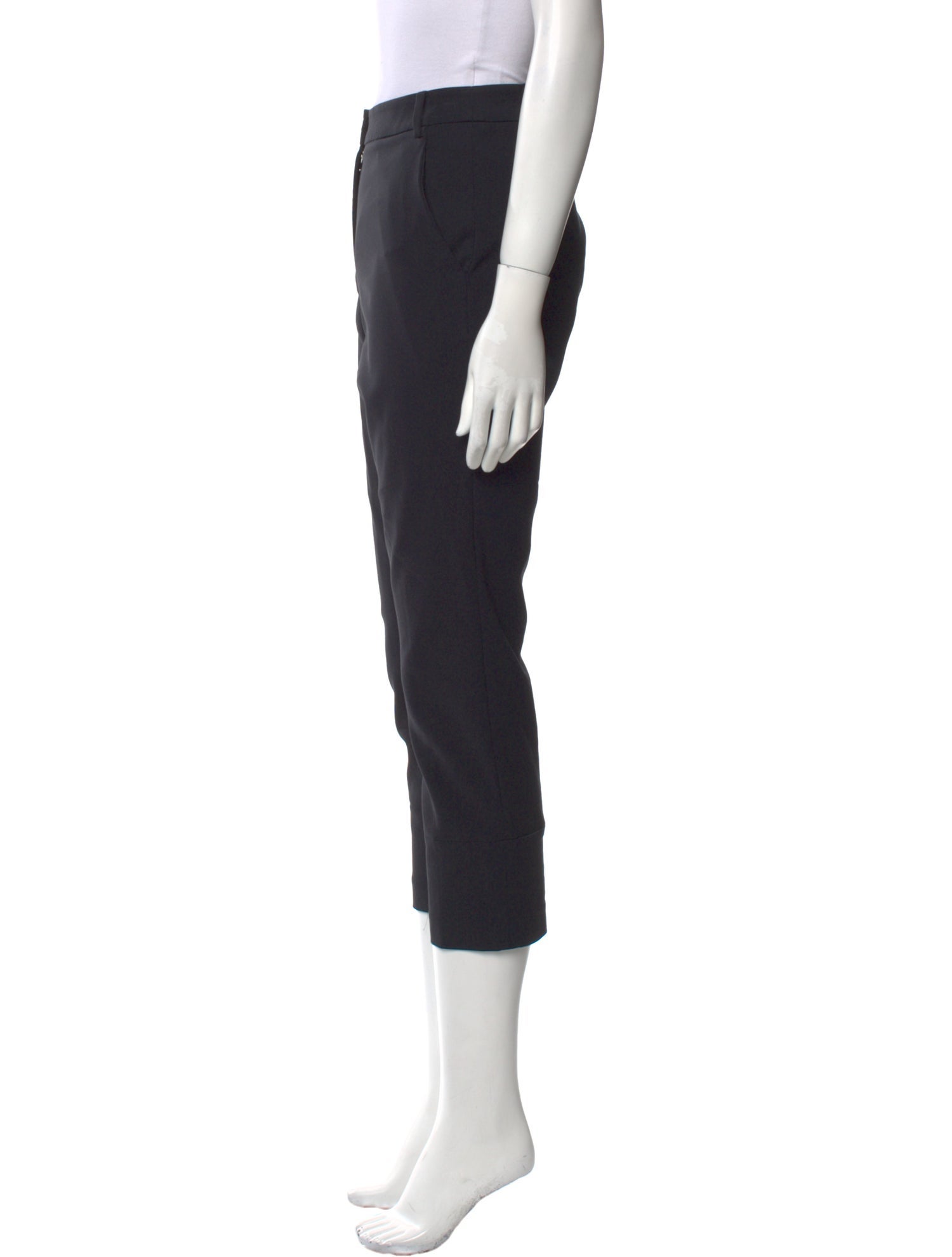 Tibi Straight Leg Pants