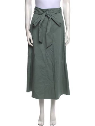 Tibi Midi Length Skirt