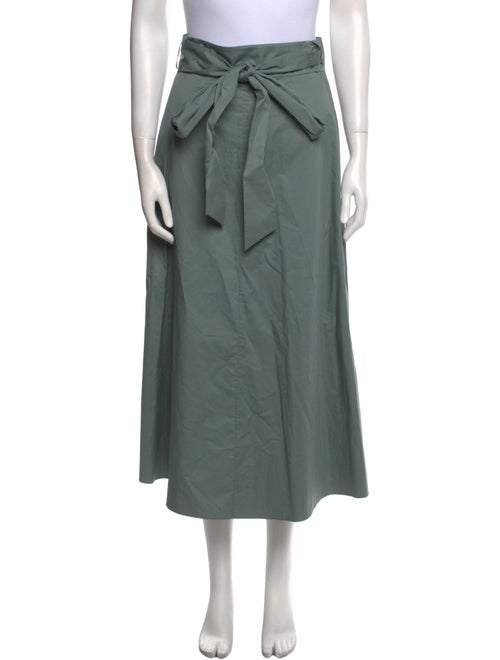 Tibi Midi Length Skirt