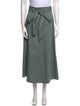 Tibi Midi Length Skirt