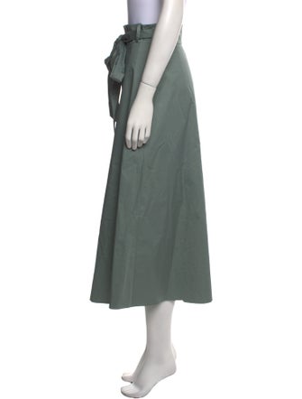 Tibi Midi Length Skirt