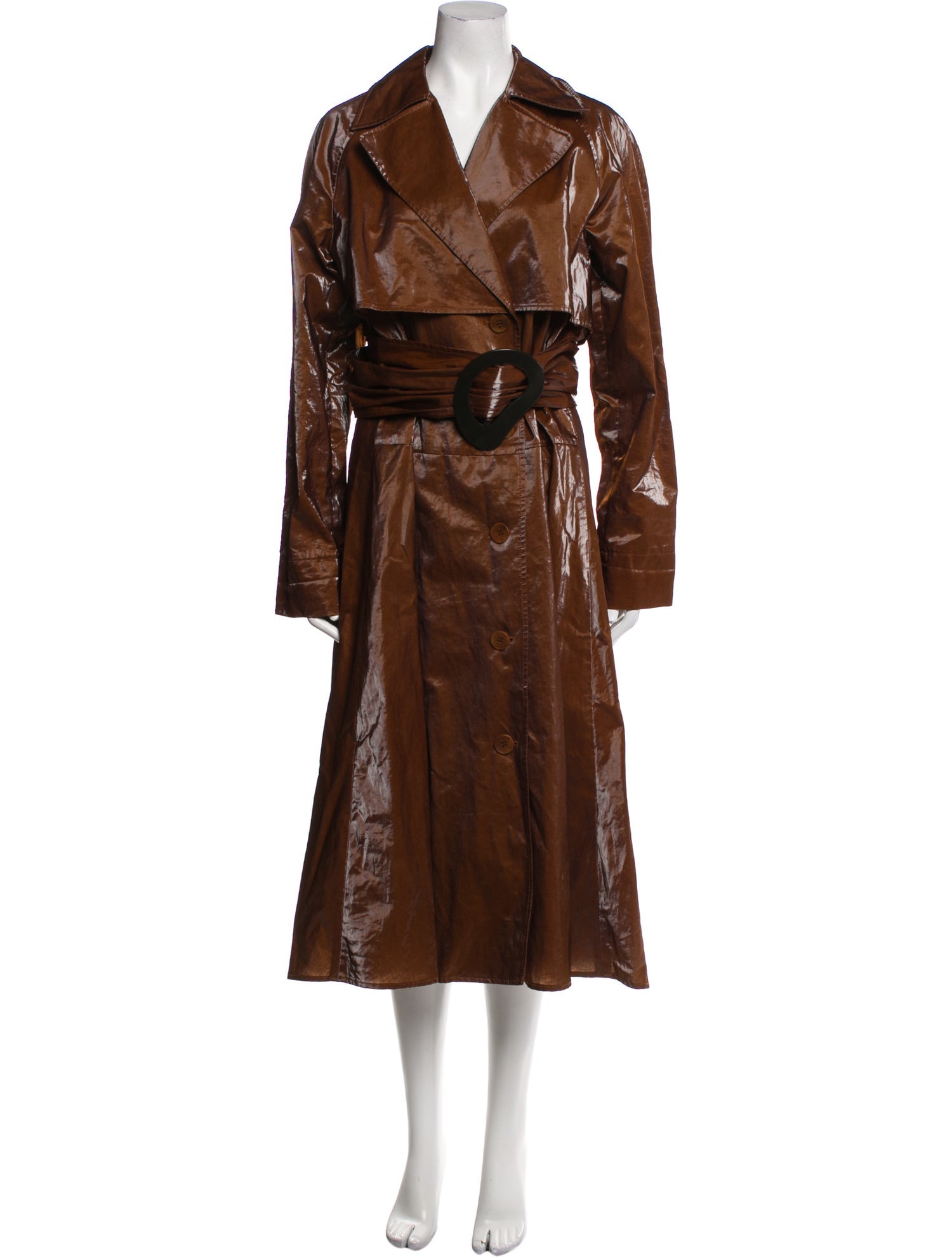 Tibi Trench Coat