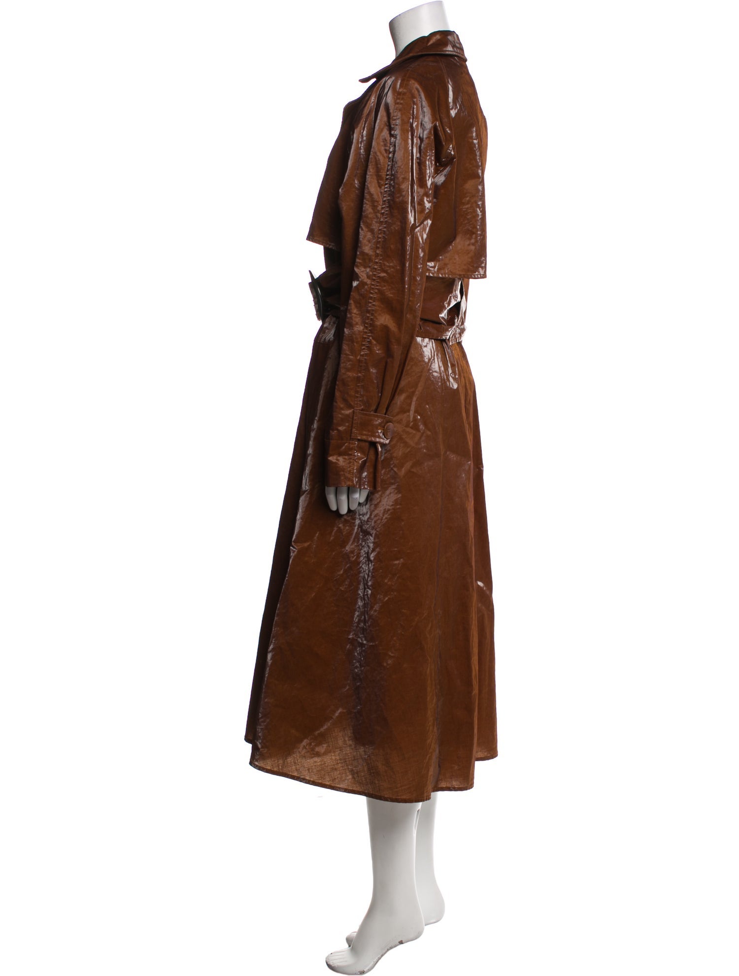 Tibi Trench Coat