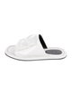 Tibi Patent Leather Slides