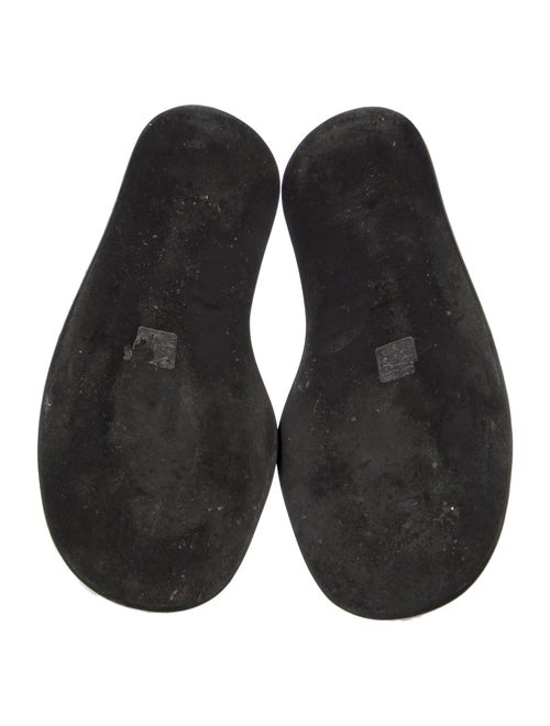 Tibi Patent Leather Slides