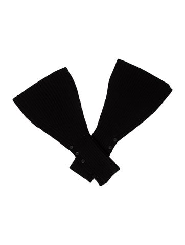 Tibi Winter Accessories Wool Hand Warmers