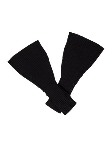 Tibi Winter Accessories Wool Hand Warmers