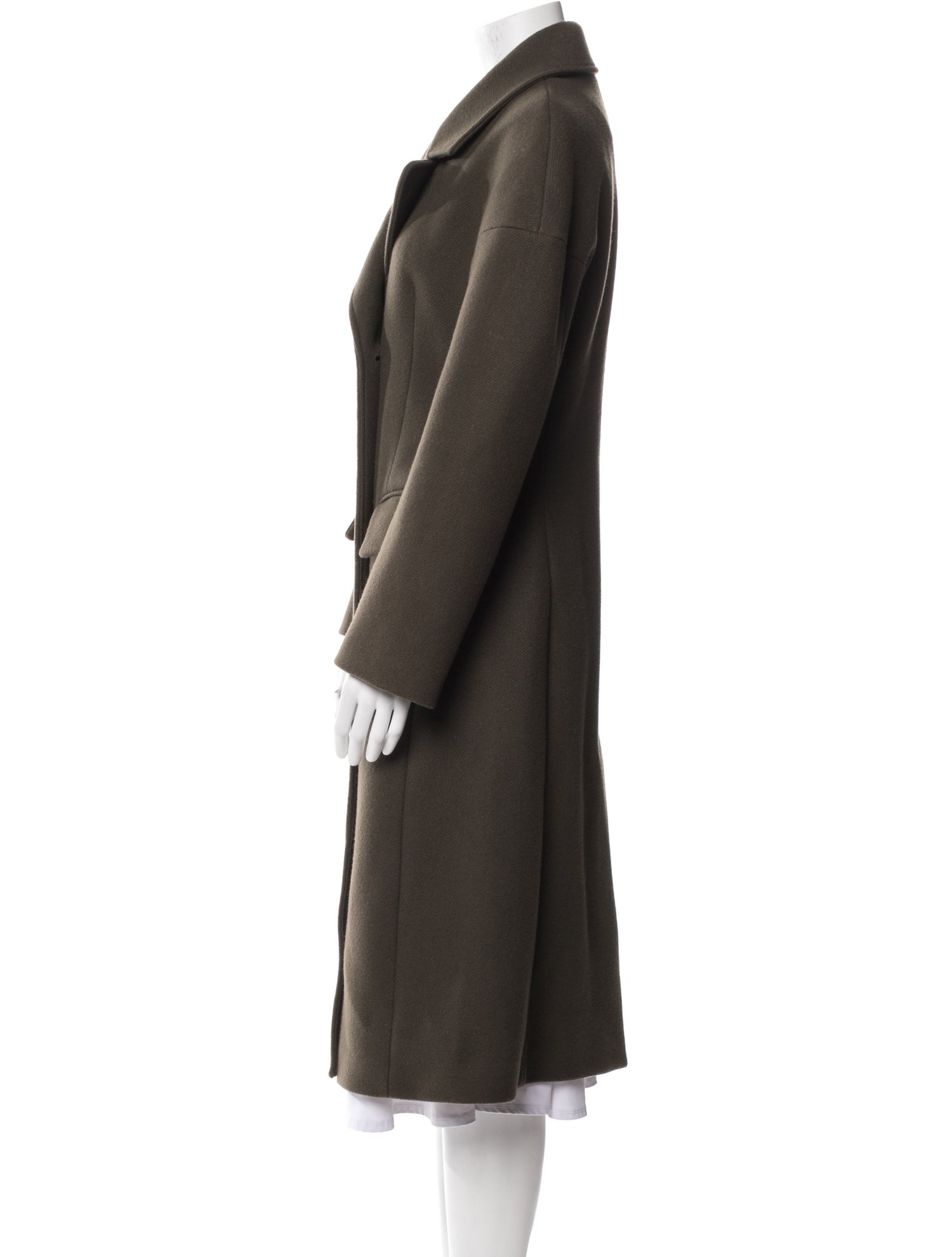 Tibi Virgin Wool Peacoat
