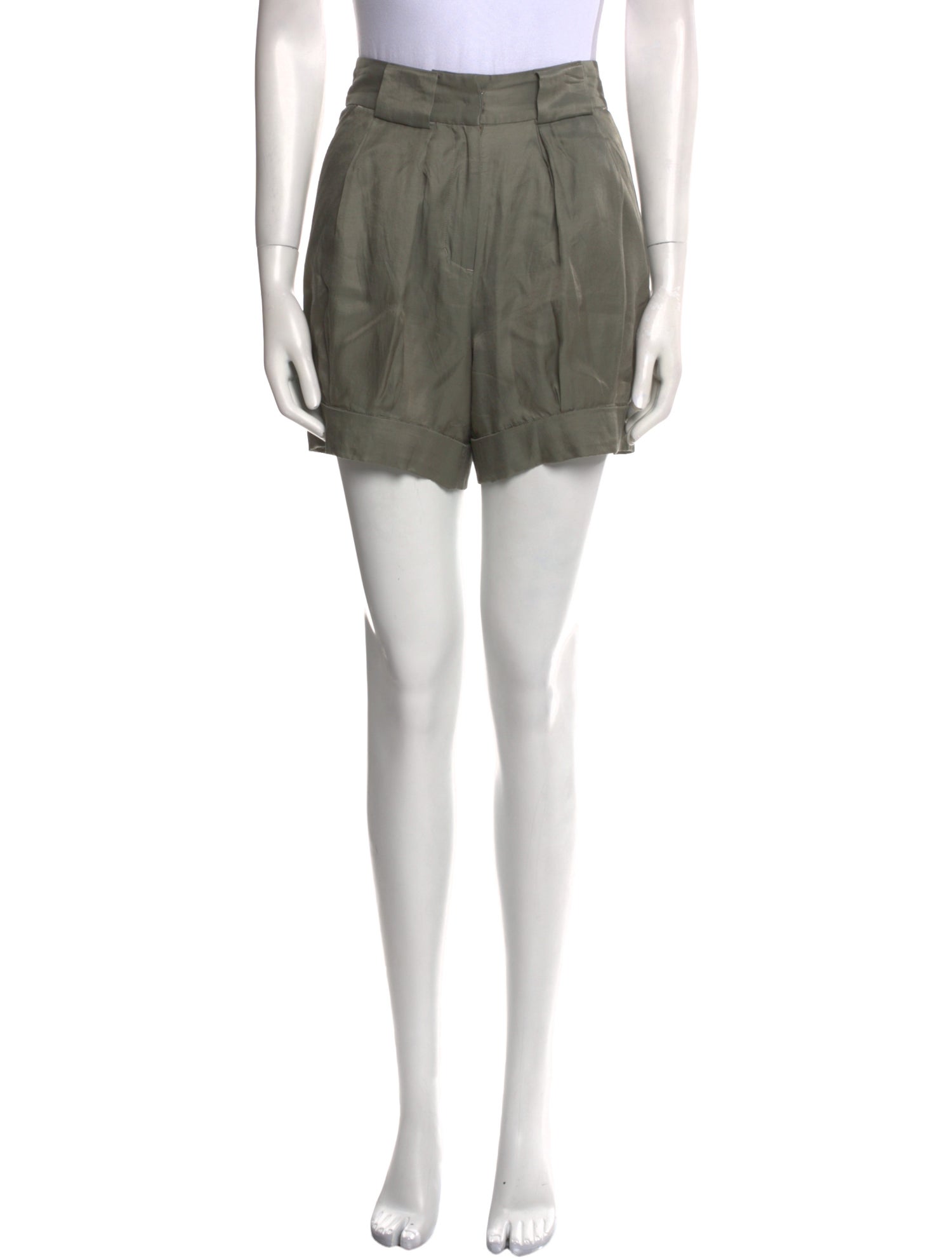 Tibi Mini Shorts
