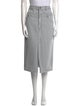 Tibi Midi Length Skirt