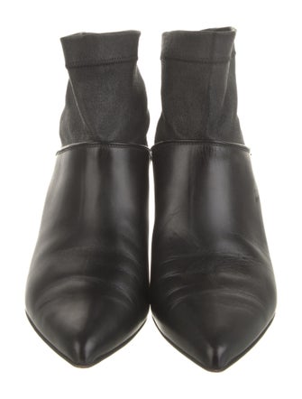 Tibi Leather Boots