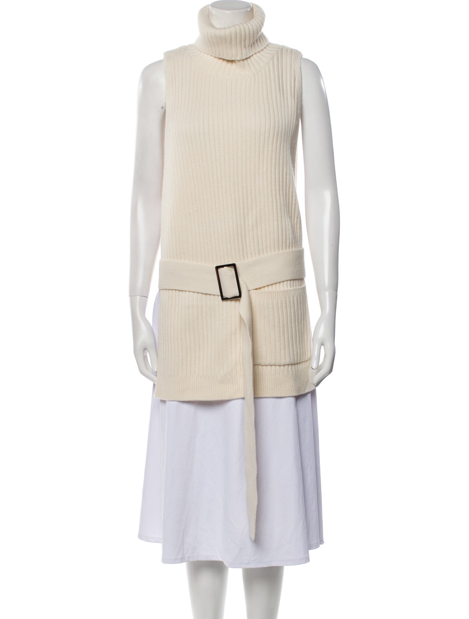 Tibi Merino Wool Turtleneck Sweater w/ Tags