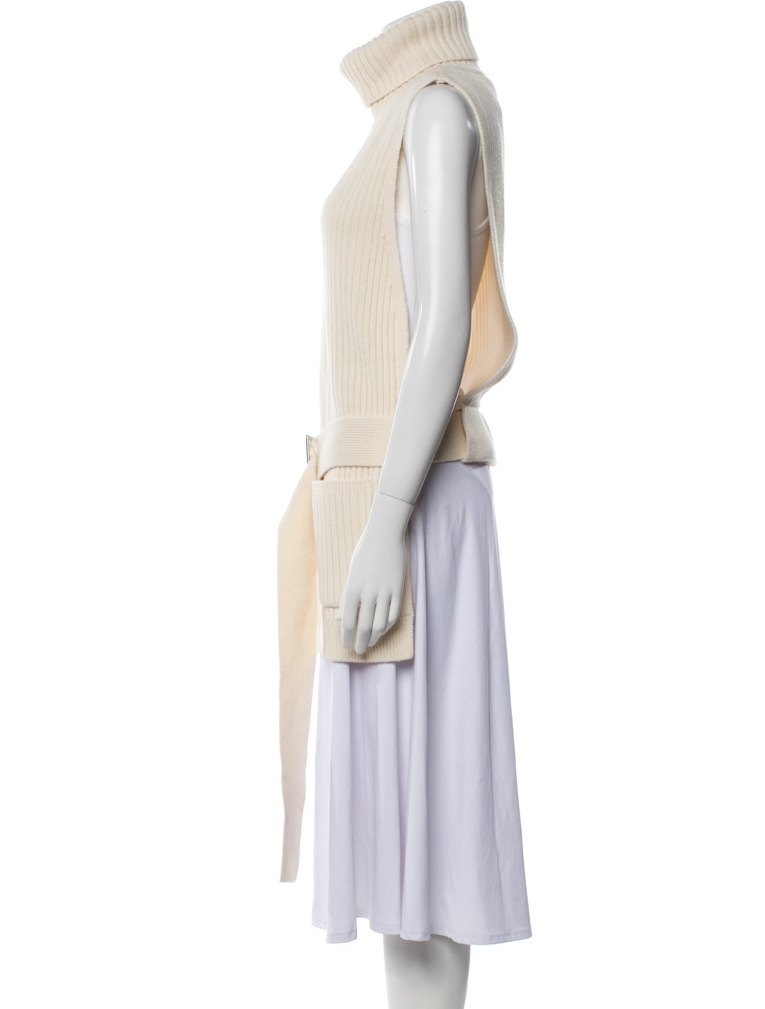 Tibi Merino Wool Turtleneck Sweater w/ Tags